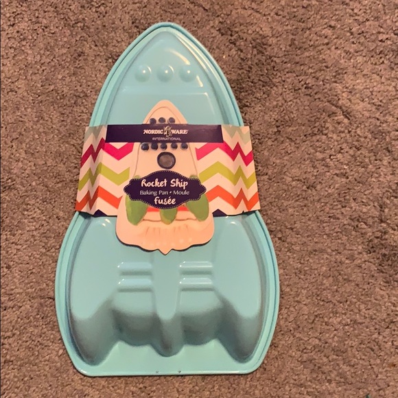 Nordic Ware Kitchen Nordicware Rocket Ship Baking Pan